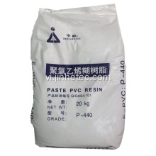 Pvc Paste Resin Nguyên liệu thô Lớp nhũ tương P440